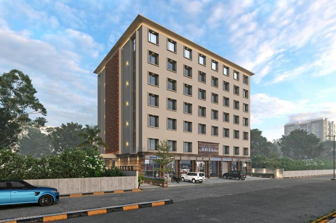 Jāmnagar The Sky Imperial Hotel Kailash מראה חיצוני תמונה