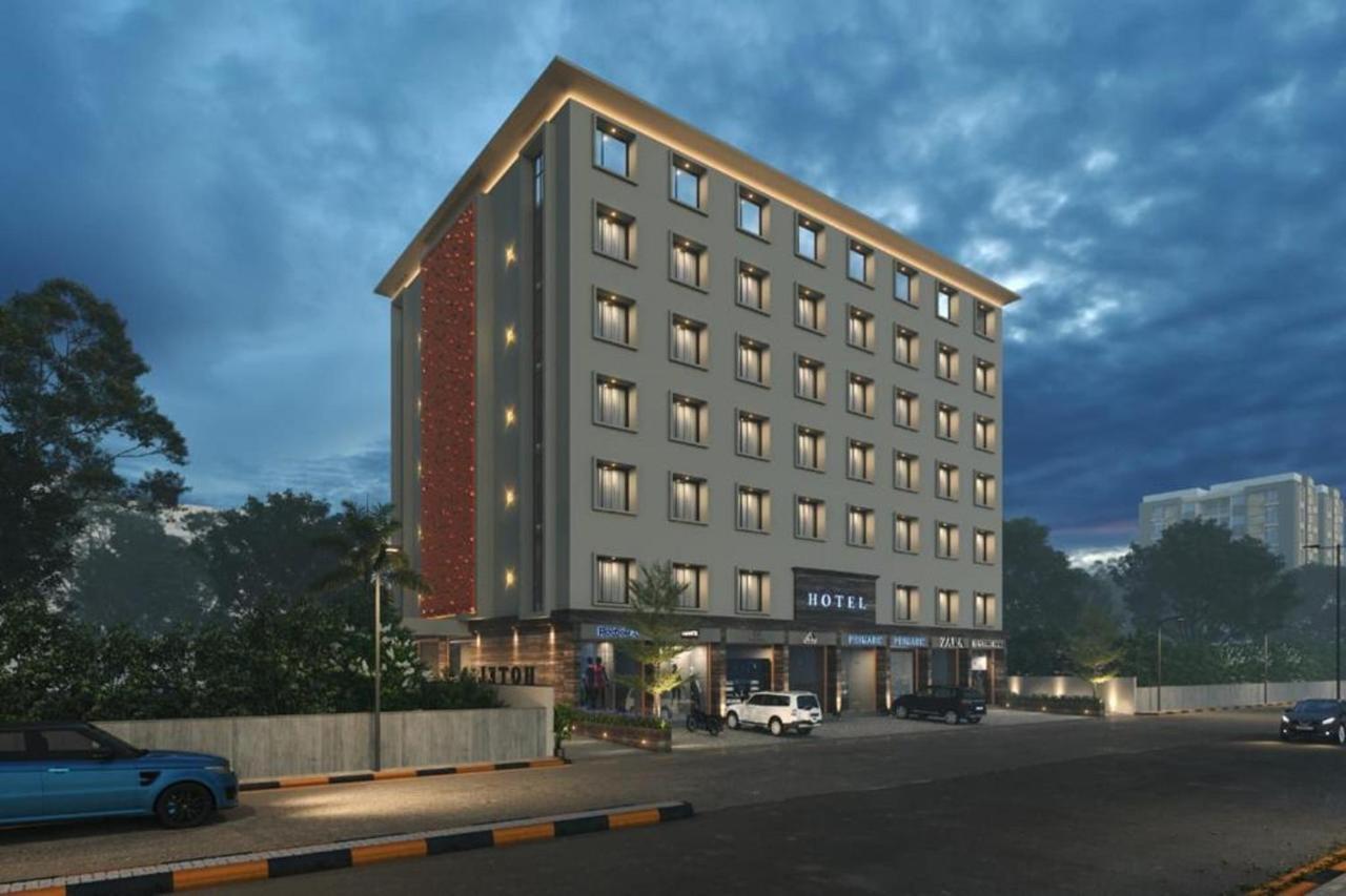 Jāmnagar The Sky Imperial Hotel Kailash מראה חיצוני תמונה
